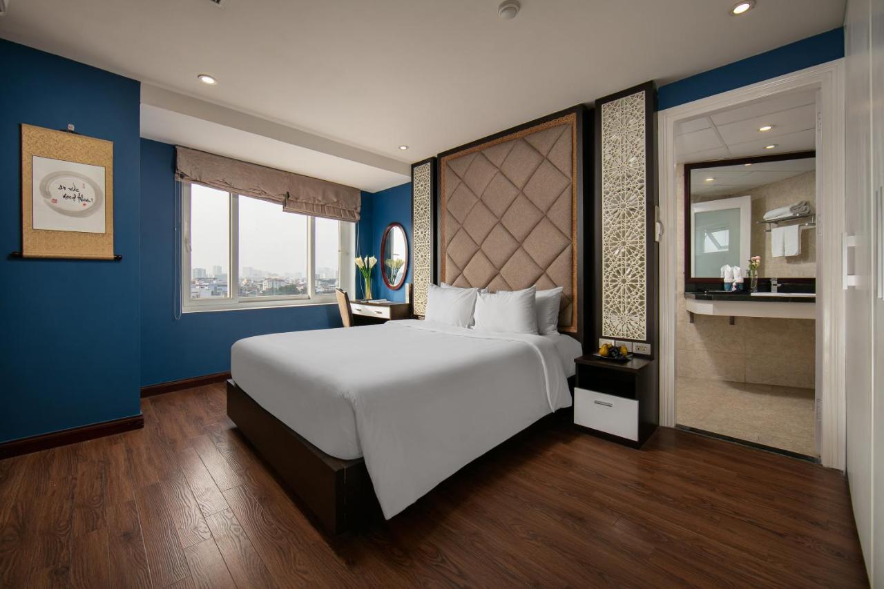 Hanoi 20 Hotel & Apartment Екстер'єр фото