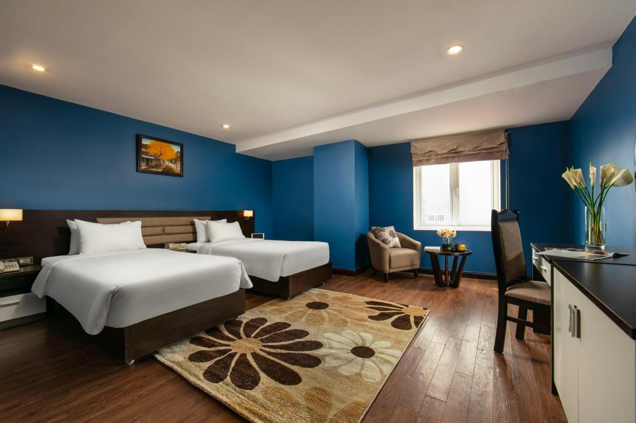 Hanoi 20 Hotel & Apartment Екстер'єр фото