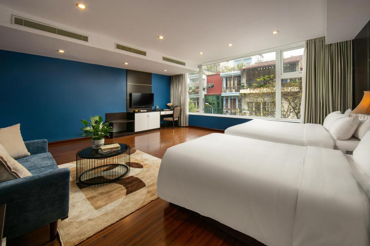 Hanoi 20 Hotel & Apartment Екстер'єр фото
