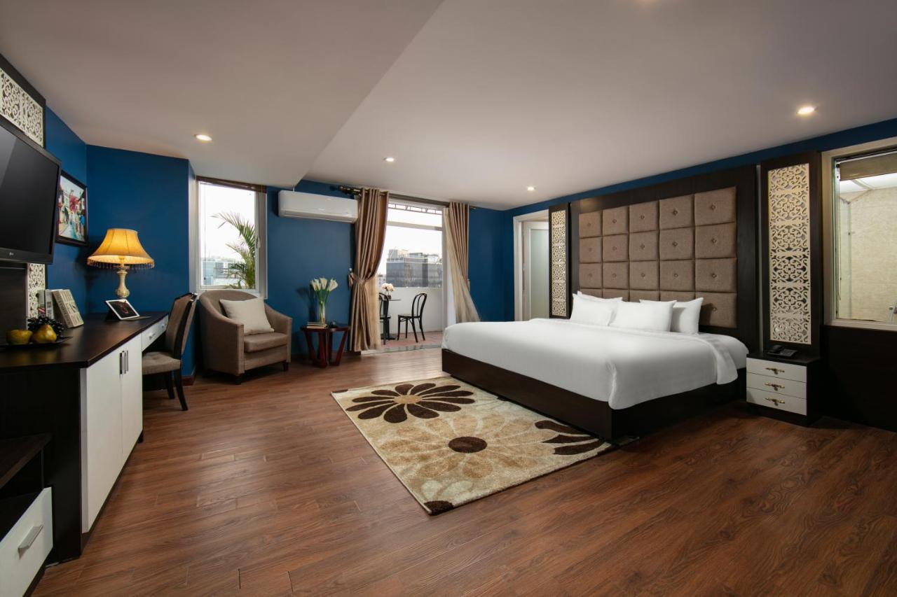 Hanoi 20 Hotel & Apartment Екстер'єр фото