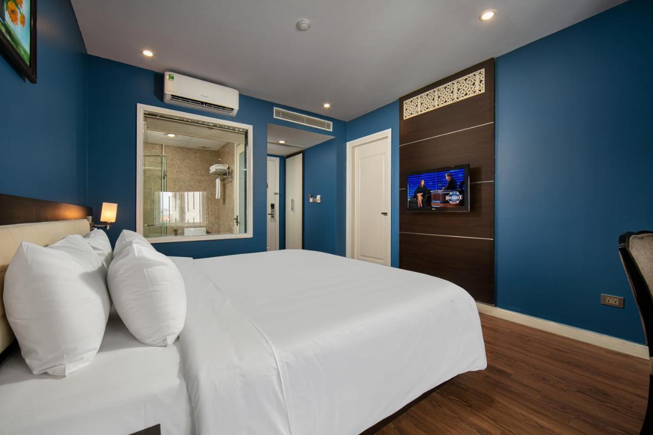 Hanoi 20 Hotel & Apartment Екстер'єр фото