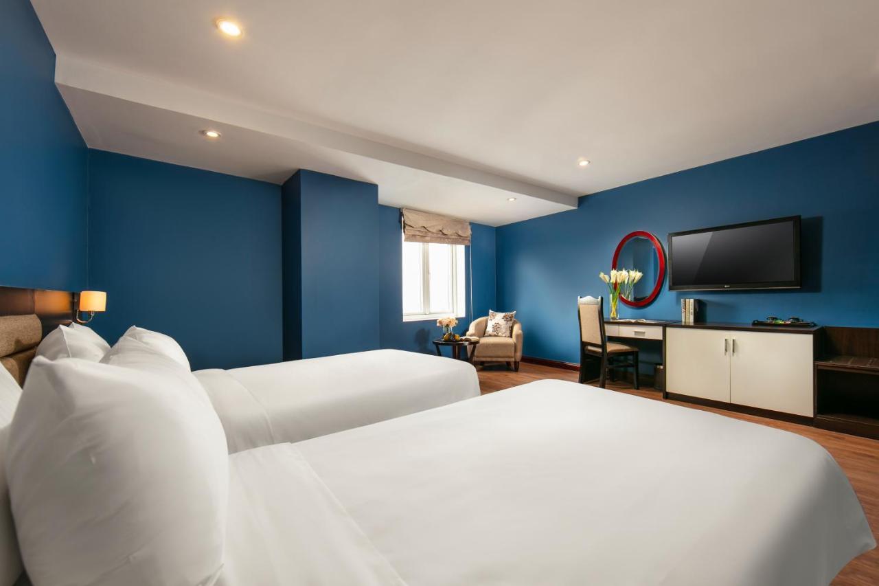 Hanoi 20 Hotel & Apartment Екстер'єр фото