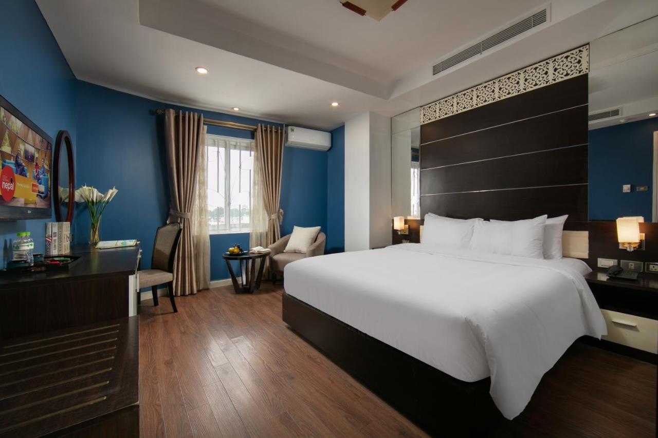 Hanoi 20 Hotel & Apartment Екстер'єр фото