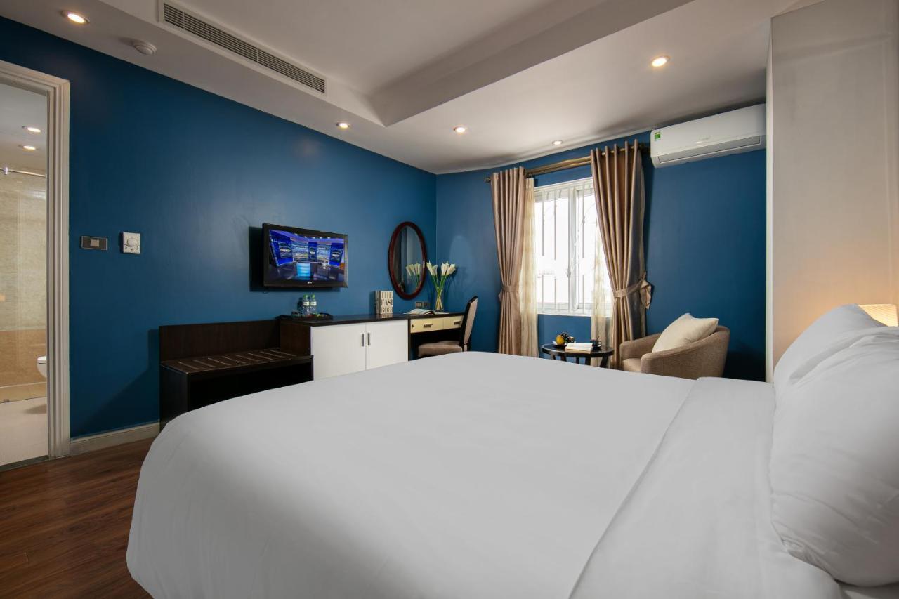 Hanoi 20 Hotel & Apartment Екстер'єр фото