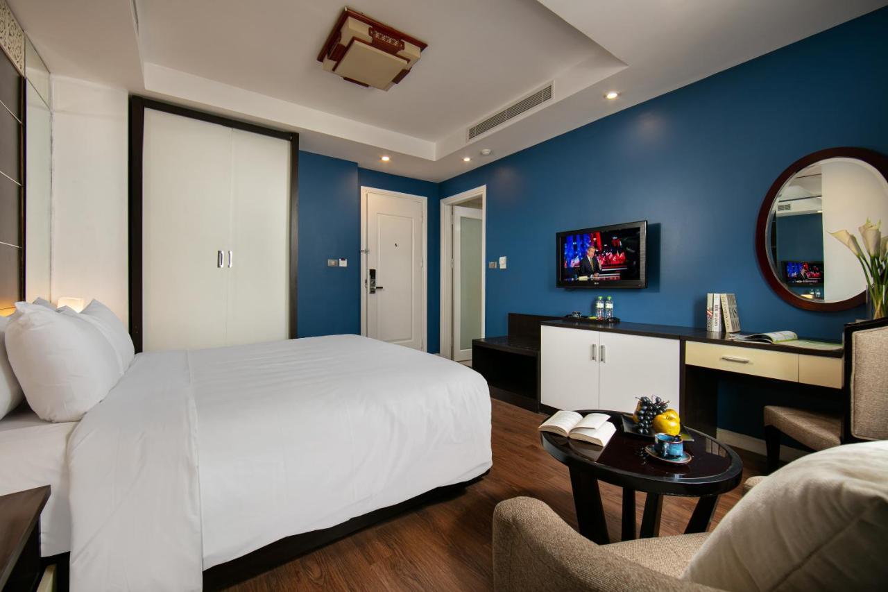 Hanoi 20 Hotel & Apartment Екстер'єр фото