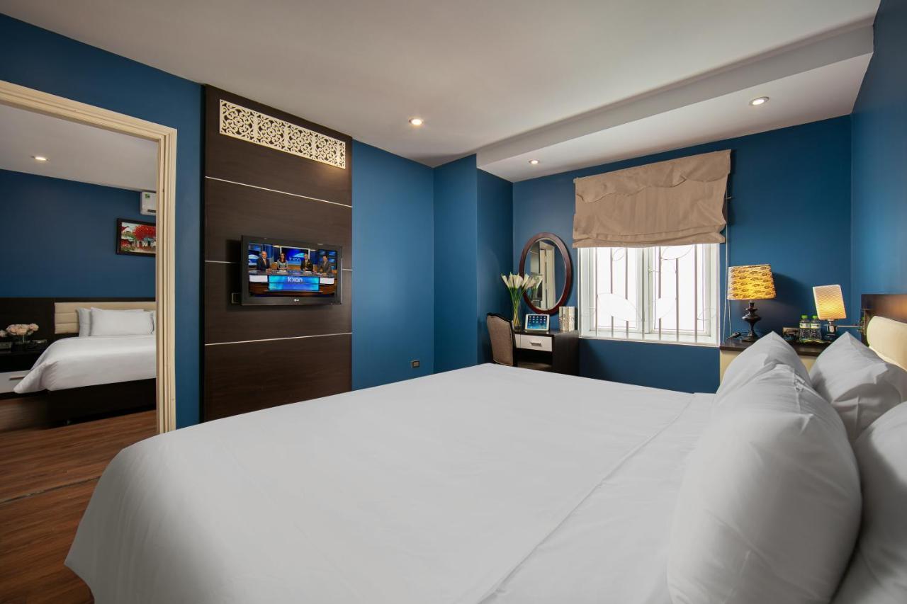Hanoi 20 Hotel & Apartment Екстер'єр фото