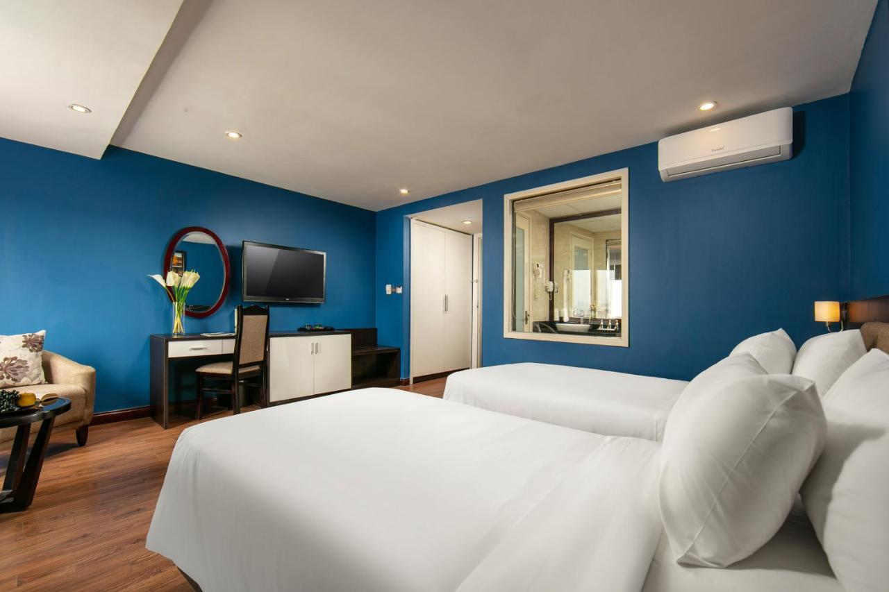 Hanoi 20 Hotel & Apartment Екстер'єр фото