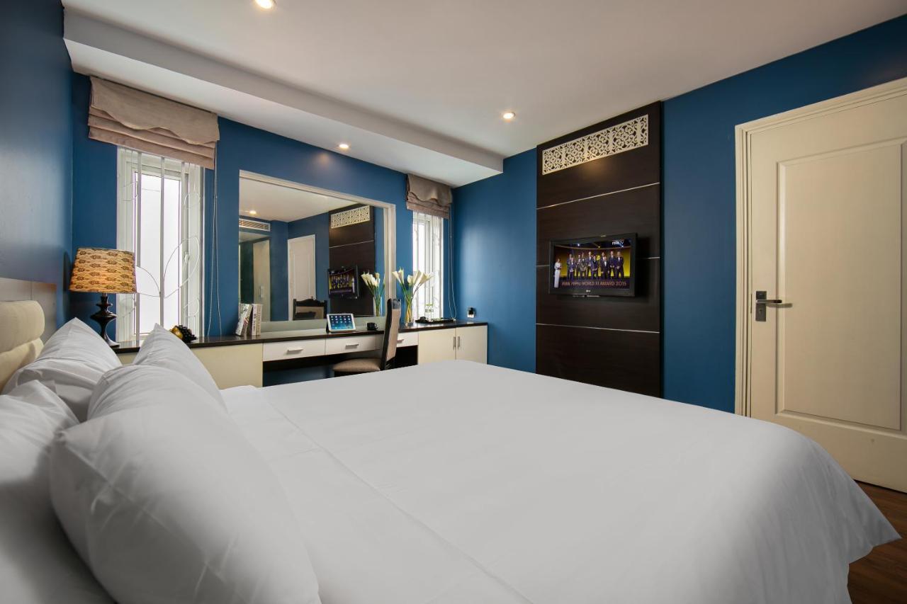 Hanoi 20 Hotel & Apartment Екстер'єр фото