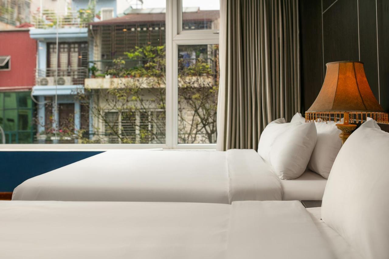 Hanoi 20 Hotel & Apartment Екстер'єр фото