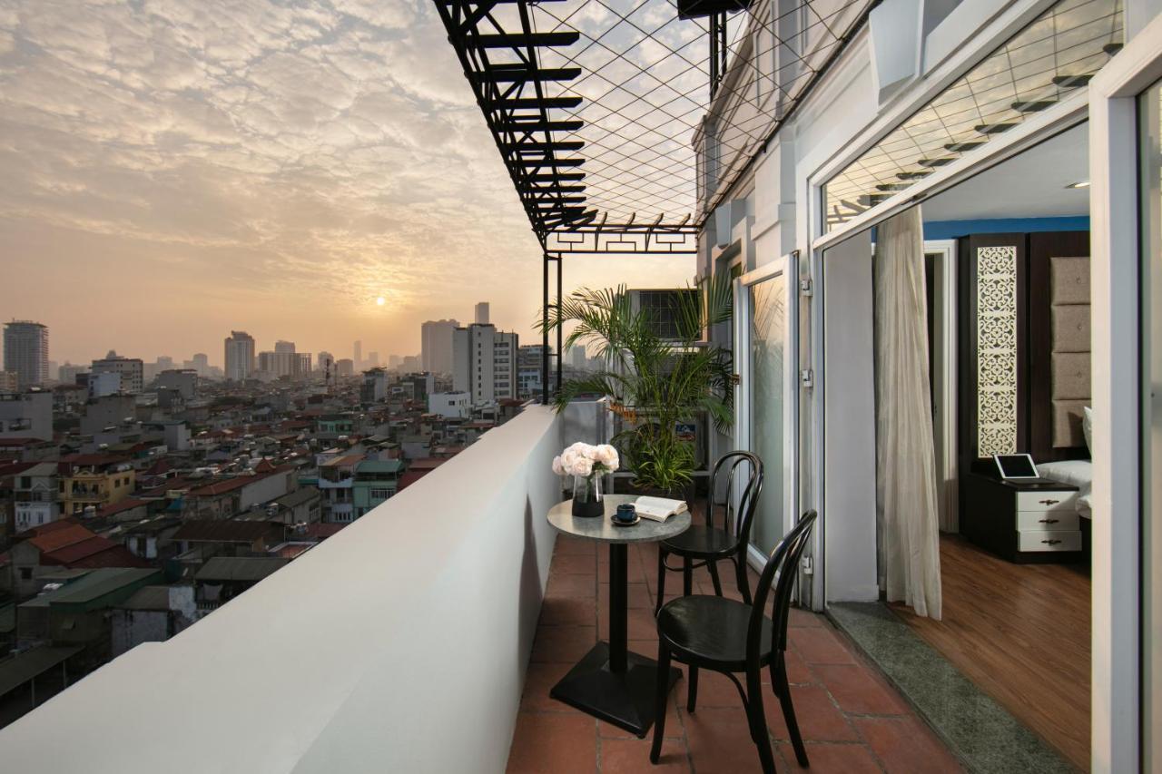 Hanoi 20 Hotel & Apartment Екстер'єр фото