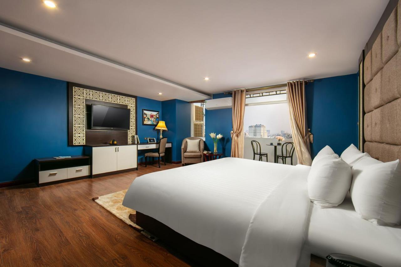 Hanoi 20 Hotel & Apartment Екстер'єр фото