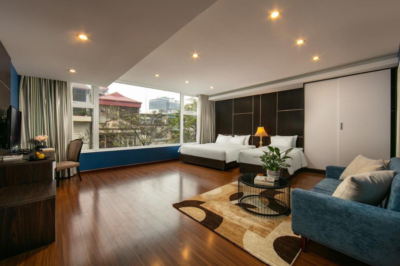 Hanoi 20 Hotel & Apartment Екстер'єр фото