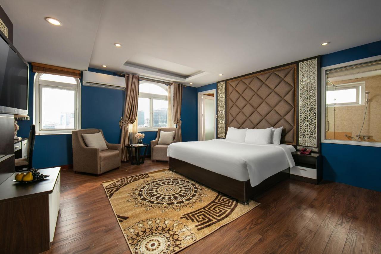 Hanoi 20 Hotel & Apartment Екстер'єр фото