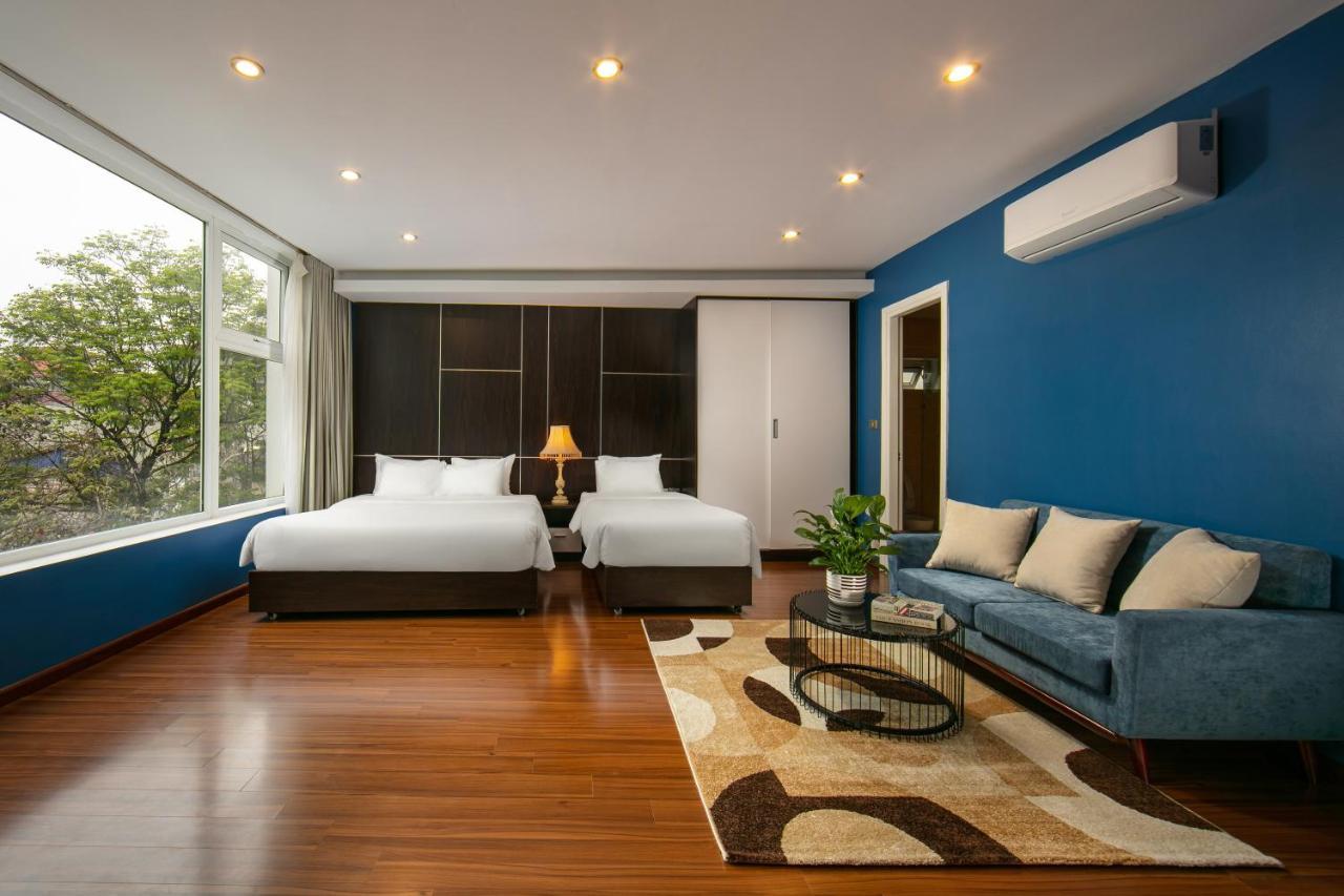 Hanoi 20 Hotel & Apartment Екстер'єр фото