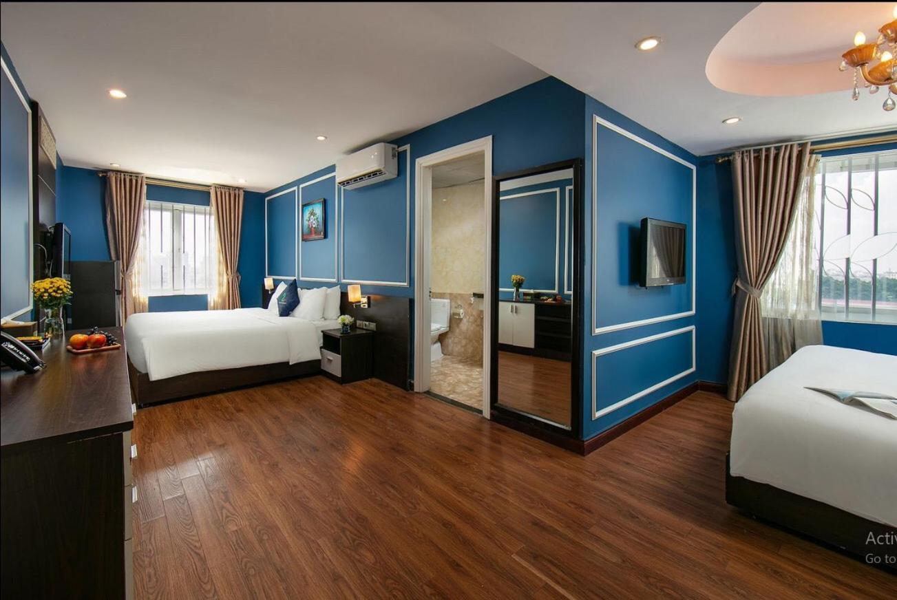 Hanoi 20 Hotel & Apartment Екстер'єр фото