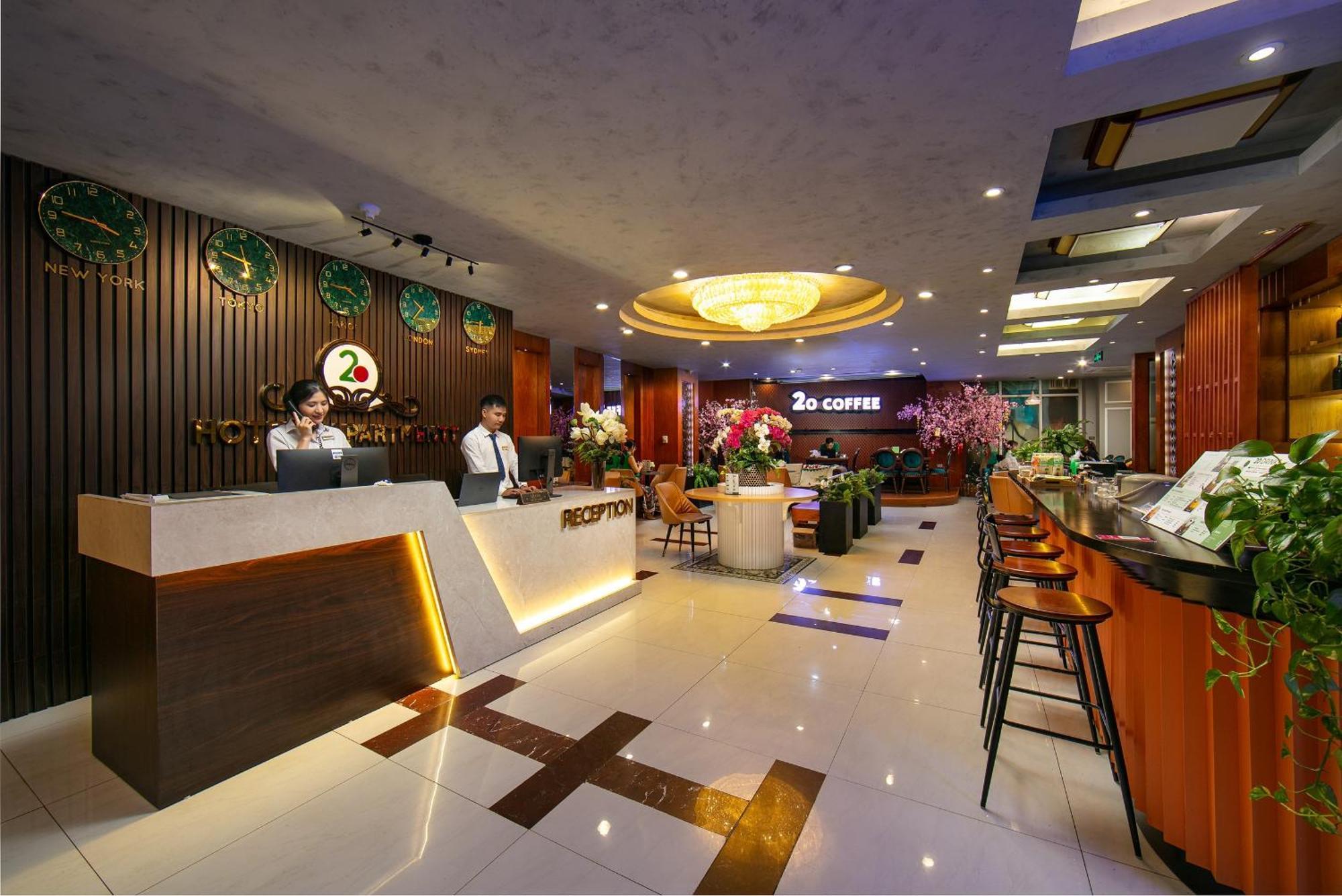 Hanoi 20 Hotel & Apartment Екстер'єр фото