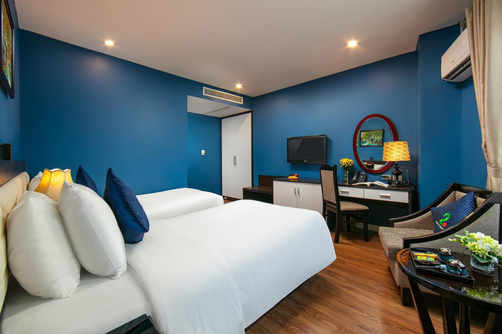 Hanoi 20 Hotel & Apartment Екстер'єр фото