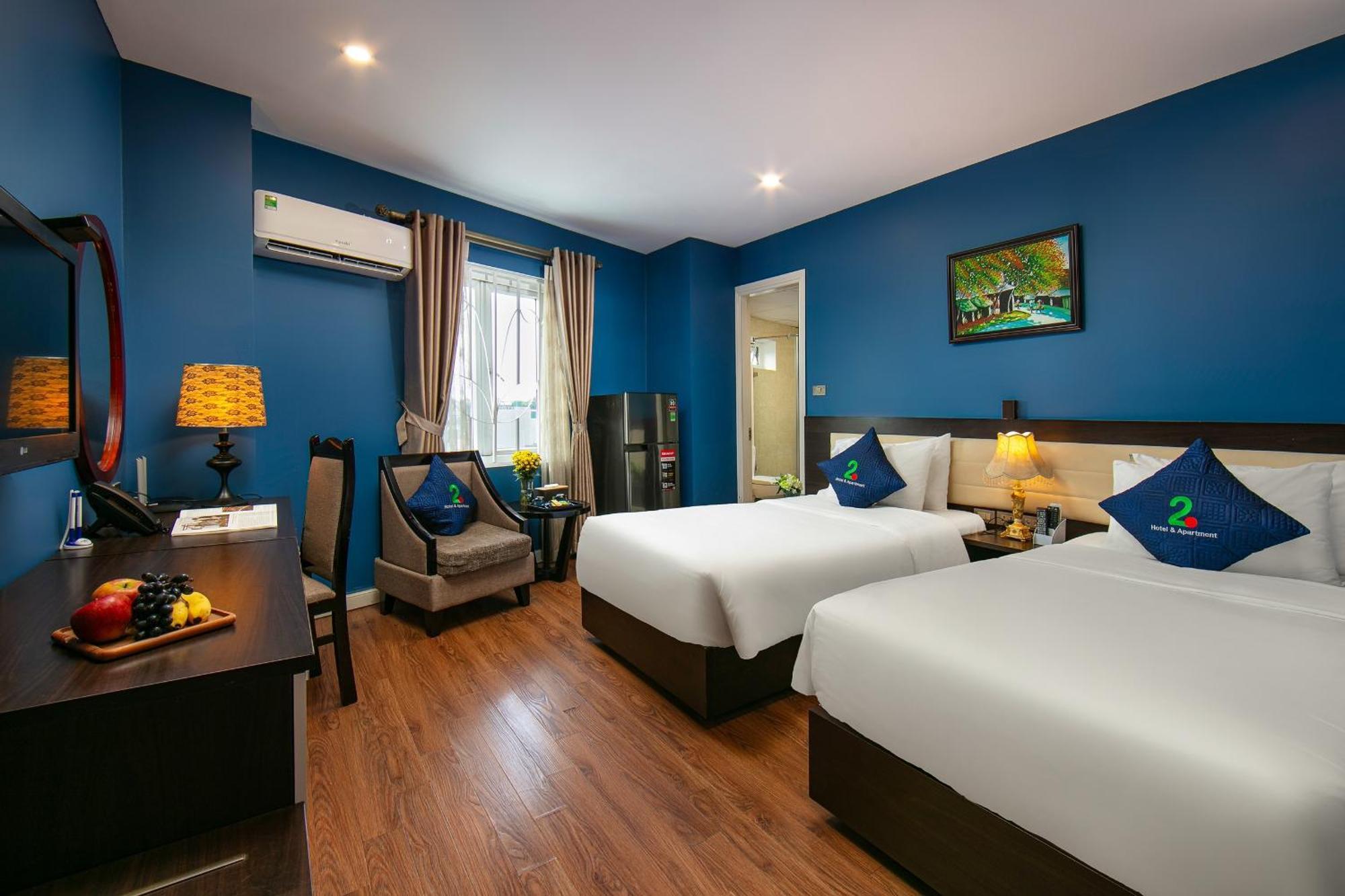 Hanoi 20 Hotel & Apartment Екстер'єр фото