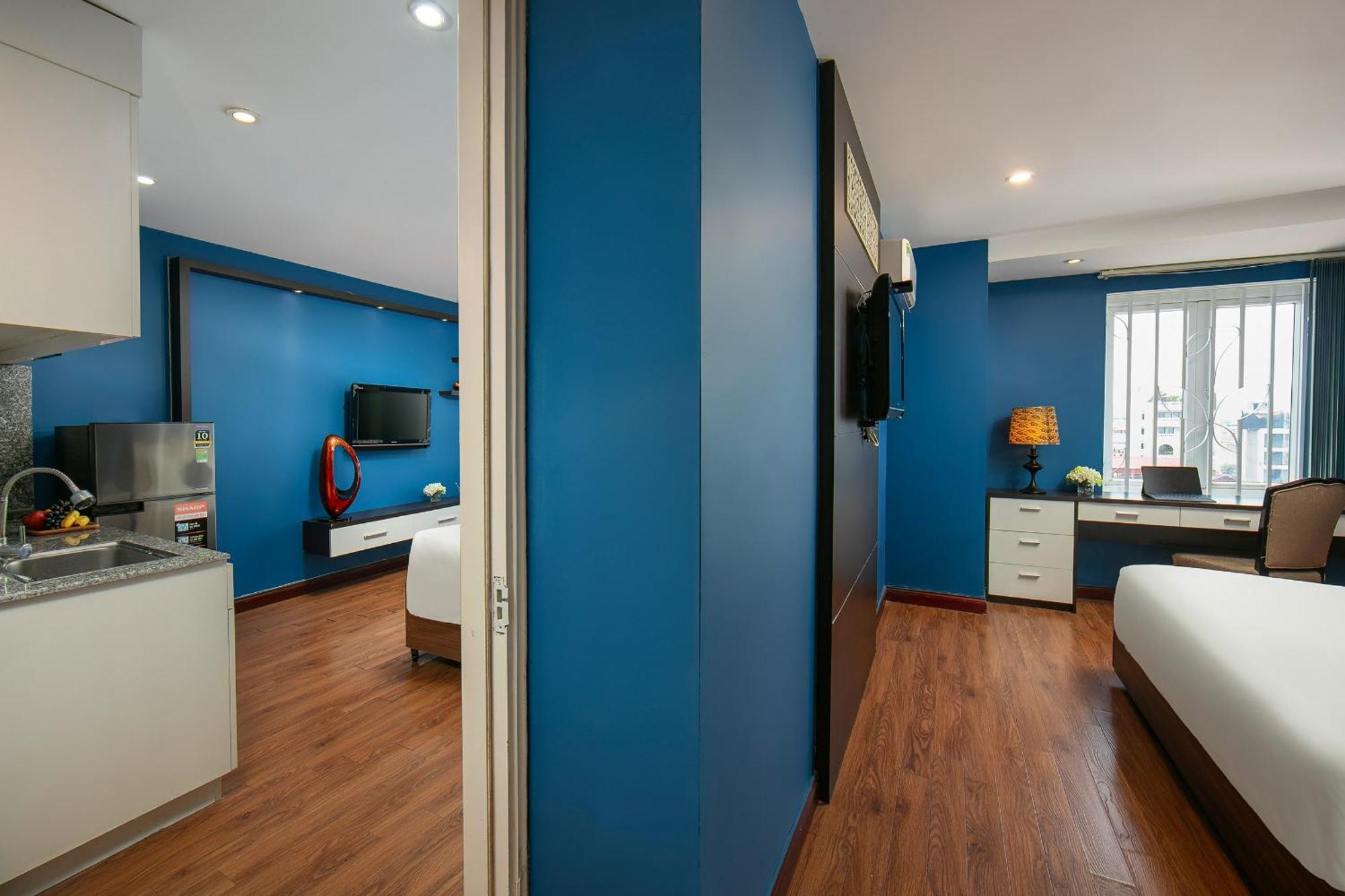 Hanoi 20 Hotel & Apartment Екстер'єр фото