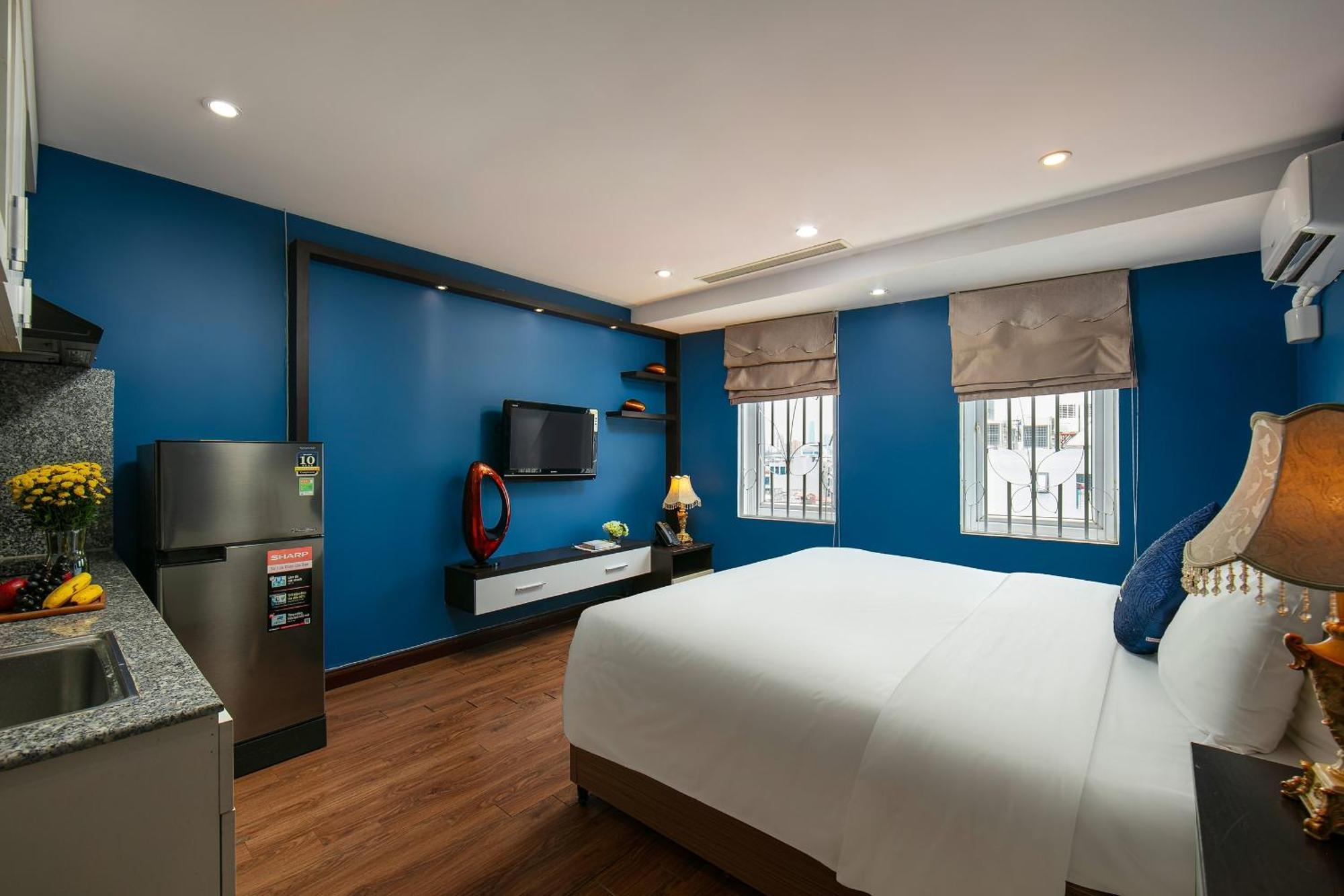 Hanoi 20 Hotel & Apartment Екстер'єр фото