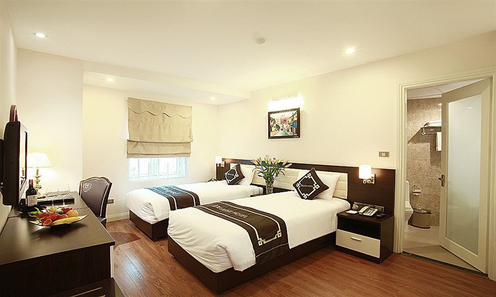 Hanoi 20 Hotel & Apartment Екстер'єр фото